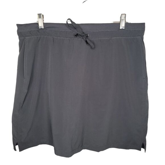 GreenTea gray tennis/golf skort size XXL - Picture 1 of 6